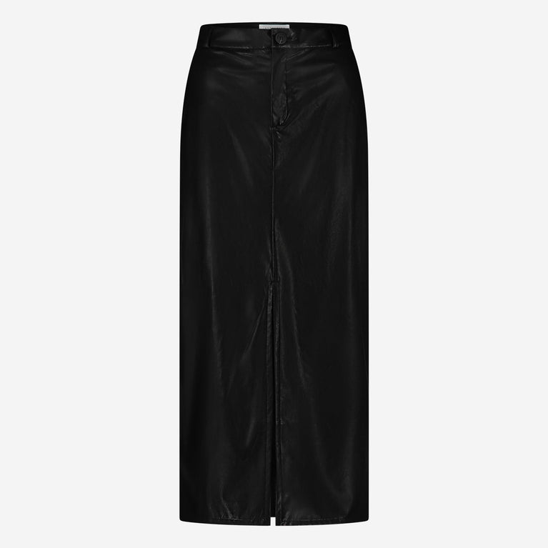 Jane Lushka Rill Skirt Black