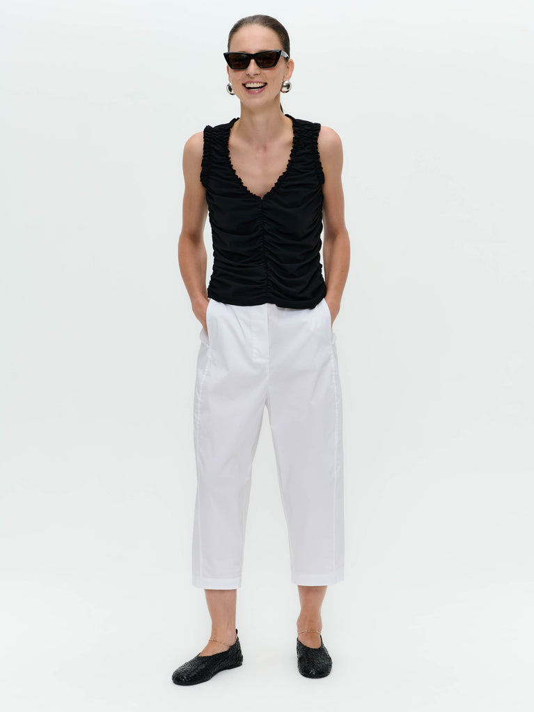 jane lushka Romana top technical jersey Black