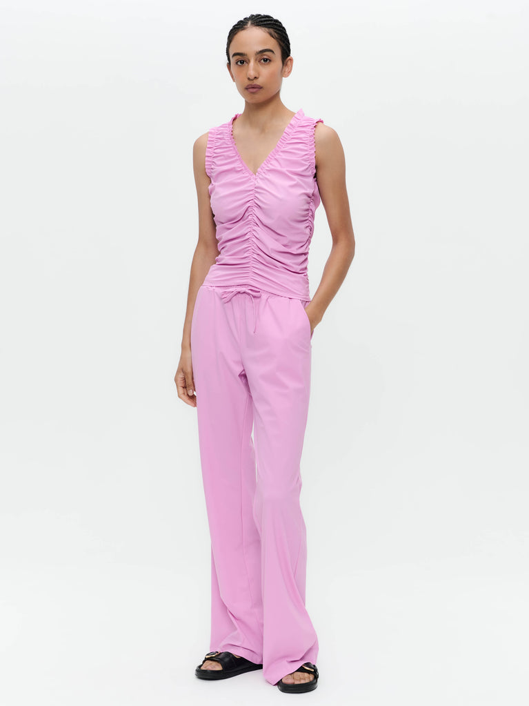 jane lushka Romana top technical jersey Pink