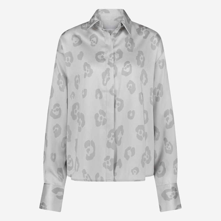 Jane Lushka Sally Blouse Silver