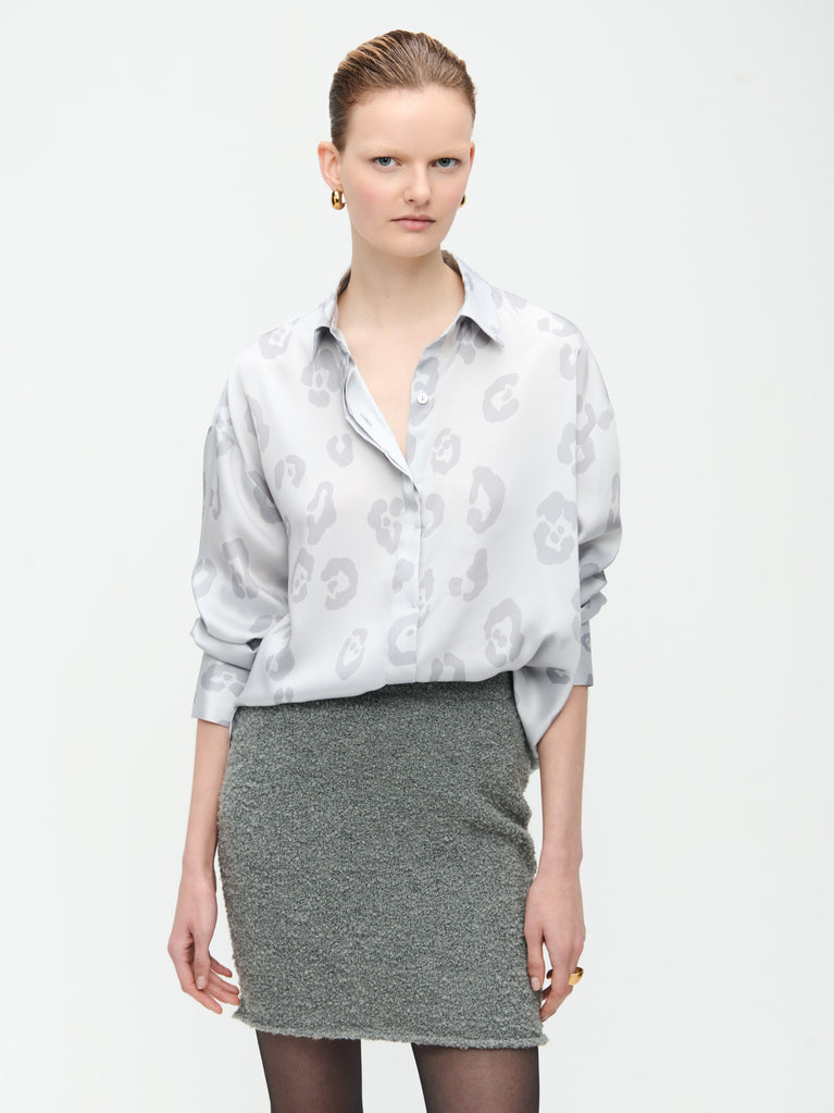 Jane Lushka Sally Blouse Silver