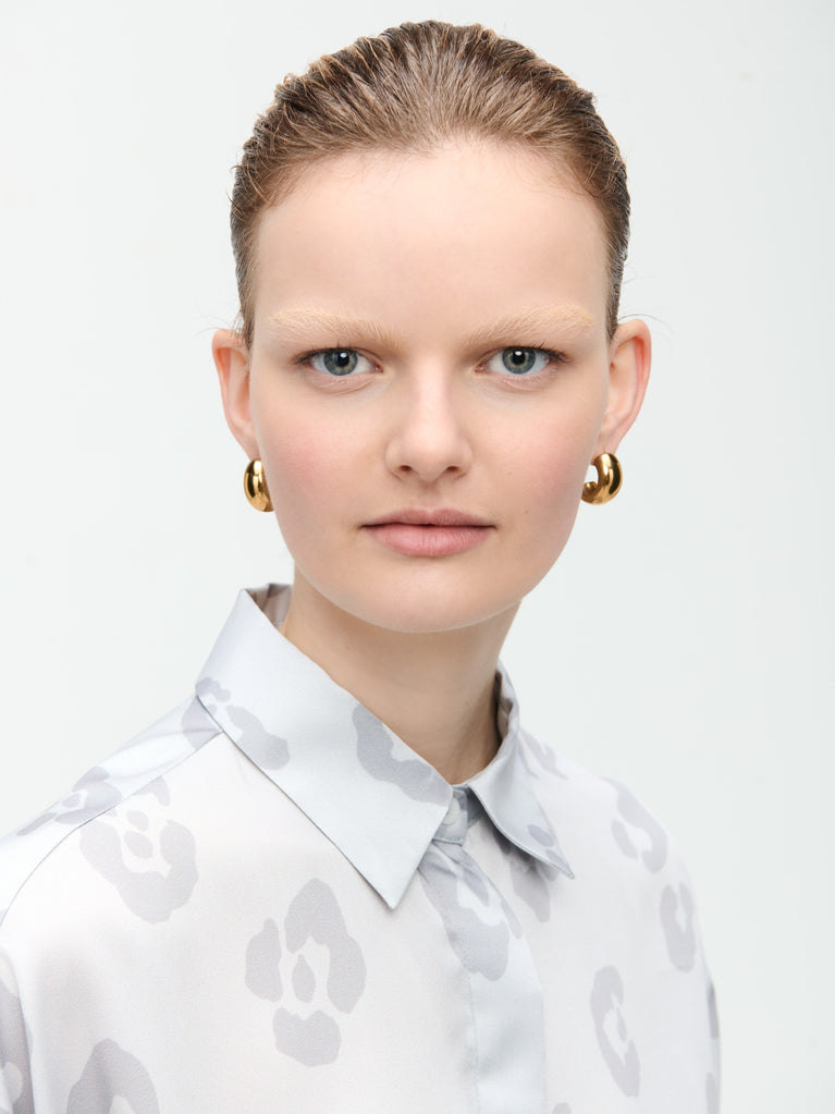 Jane Lushka Sally Blouse Silver