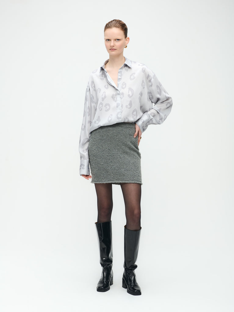 jane lushka Sally Blouse Silver