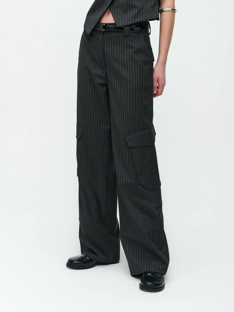 Jane Lushka San Pants Dark Grey