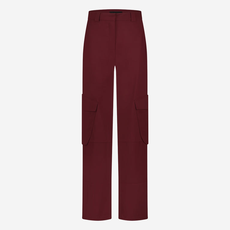 Jane Lushka San Pants Technical Jersey Amaranto