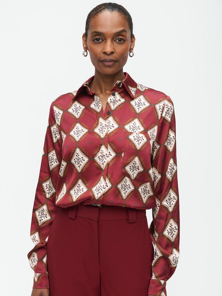 Jane Lushka San Pants Technical Jersey Amaranto