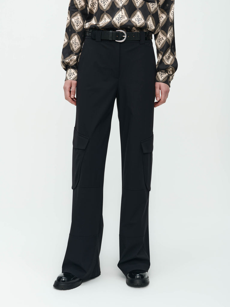 Jane Lushka San Pants Technical Jersey Black