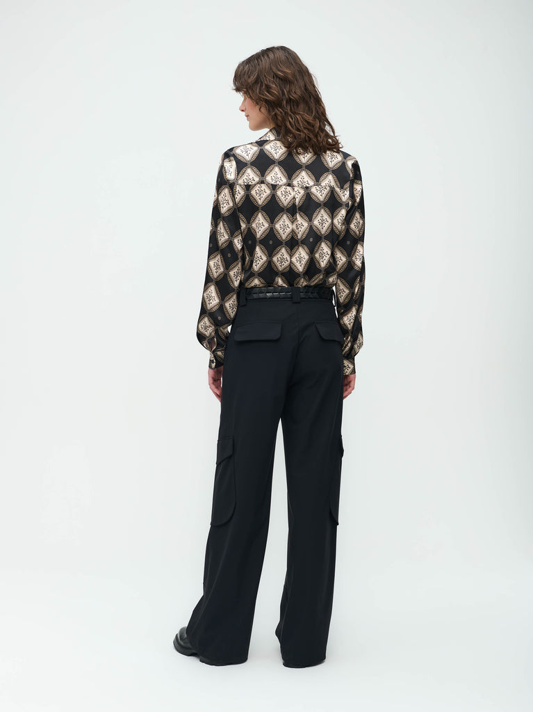 Jane Lushka San Pants Technical Jersey Black