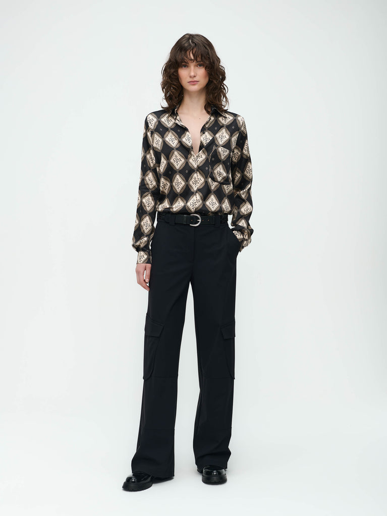 jane lushka San Pants Technical Jersey Black