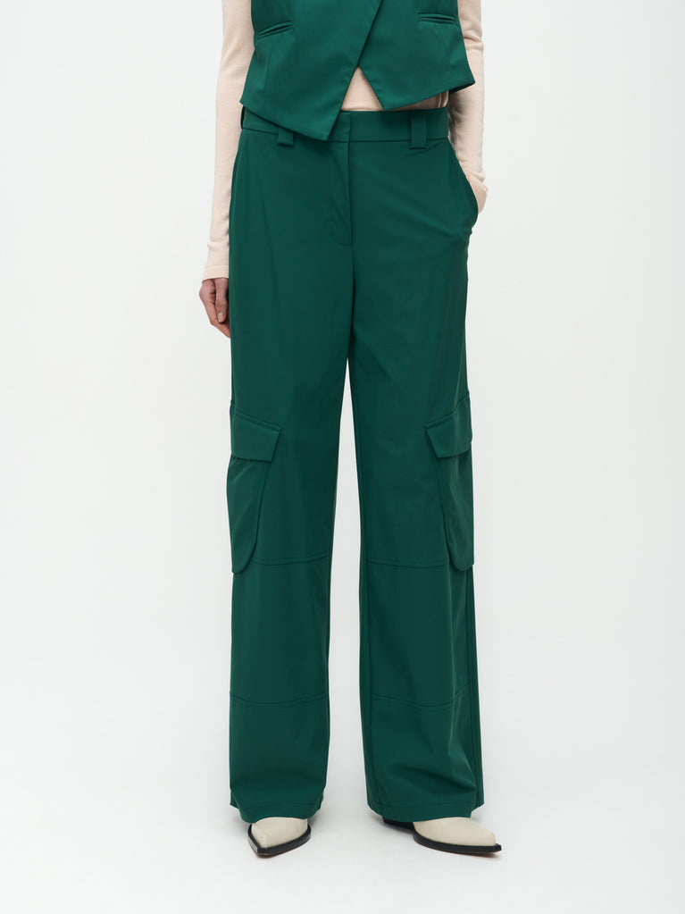 Jane Lushka San Pants Technical Jersey Green