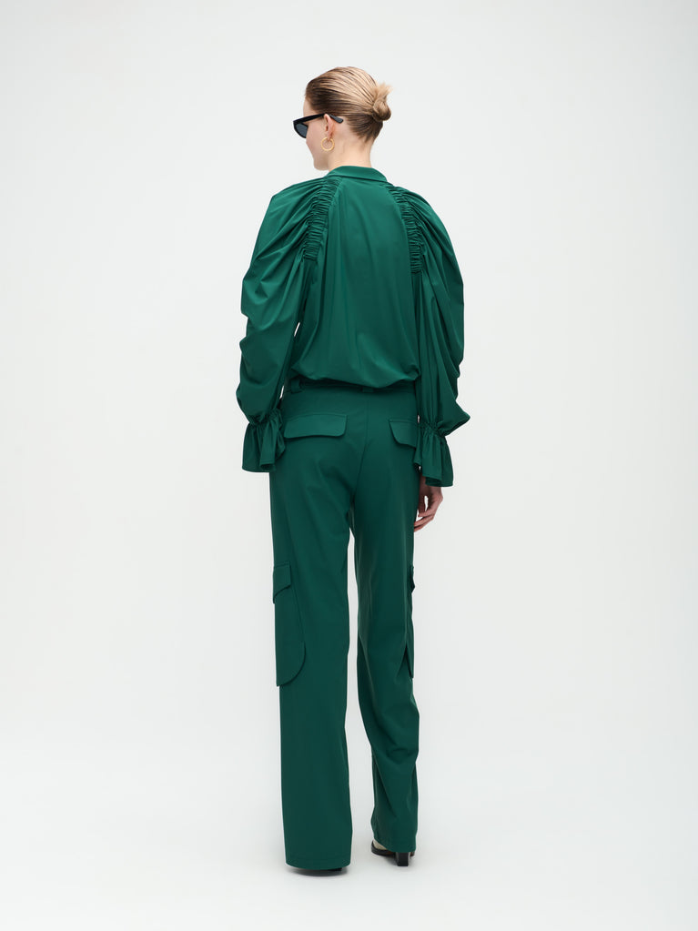 Jane Lushka San Pants Technical Jersey Green