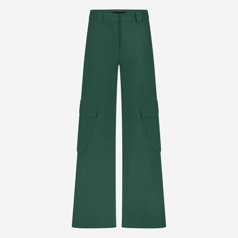Jane Lushka San Pants Technical Jersey Green
