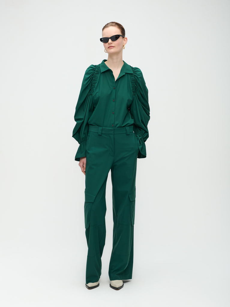 jane lushka San Pants Technical Jersey Green