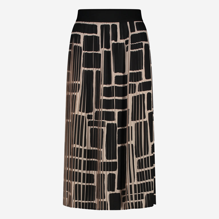 Jane Lushka Senia Studio Skirt Black Beige
