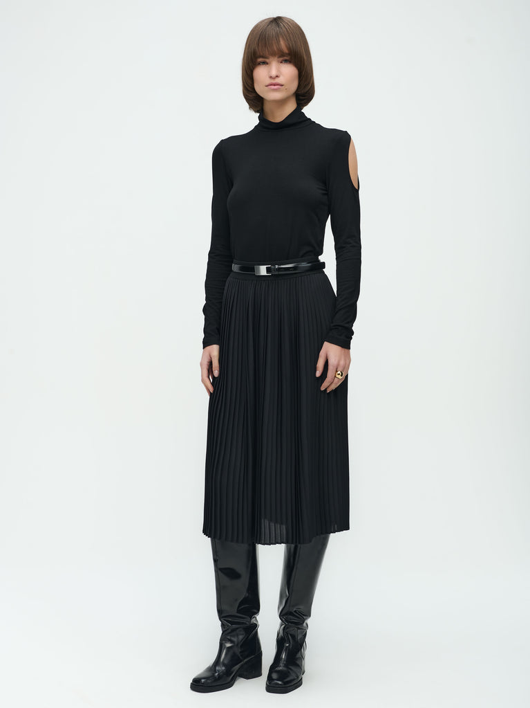 jane lushka Senia Uni Studio Skirt Black