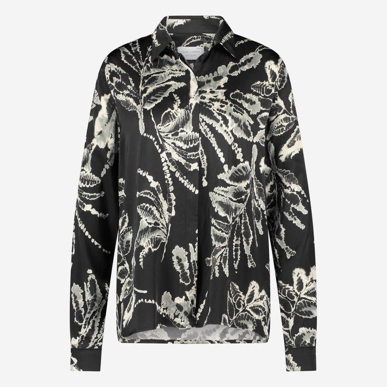 jane lushka Sisi Blouse Black