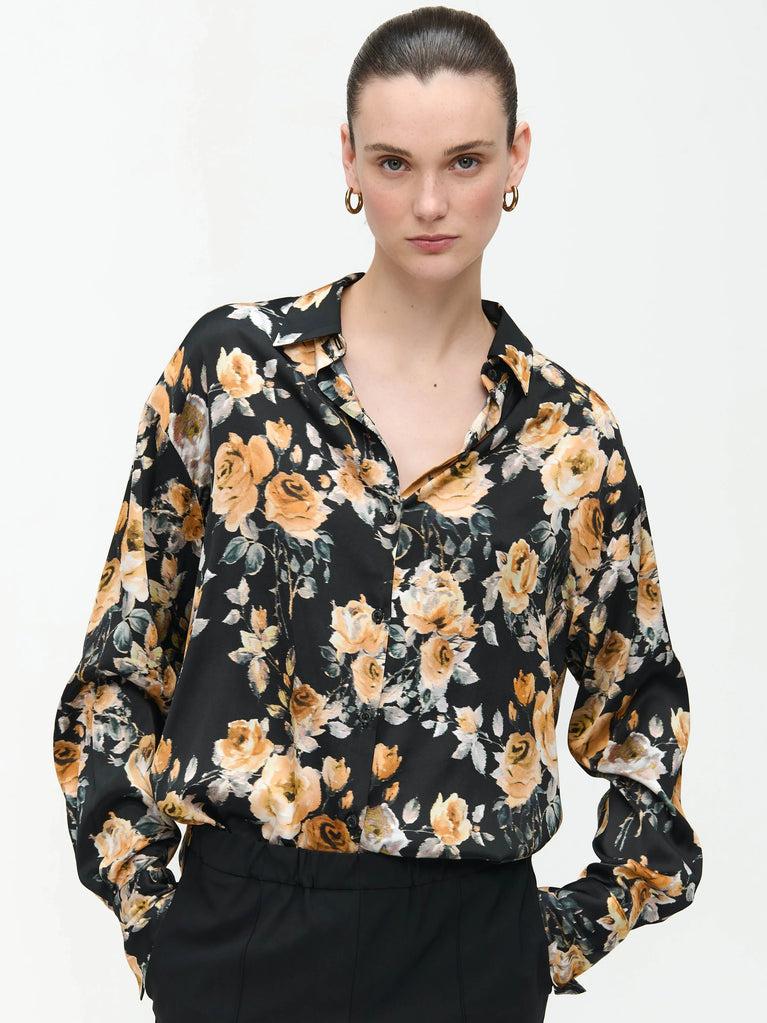 Jane Lushka Sissy Blouse Black