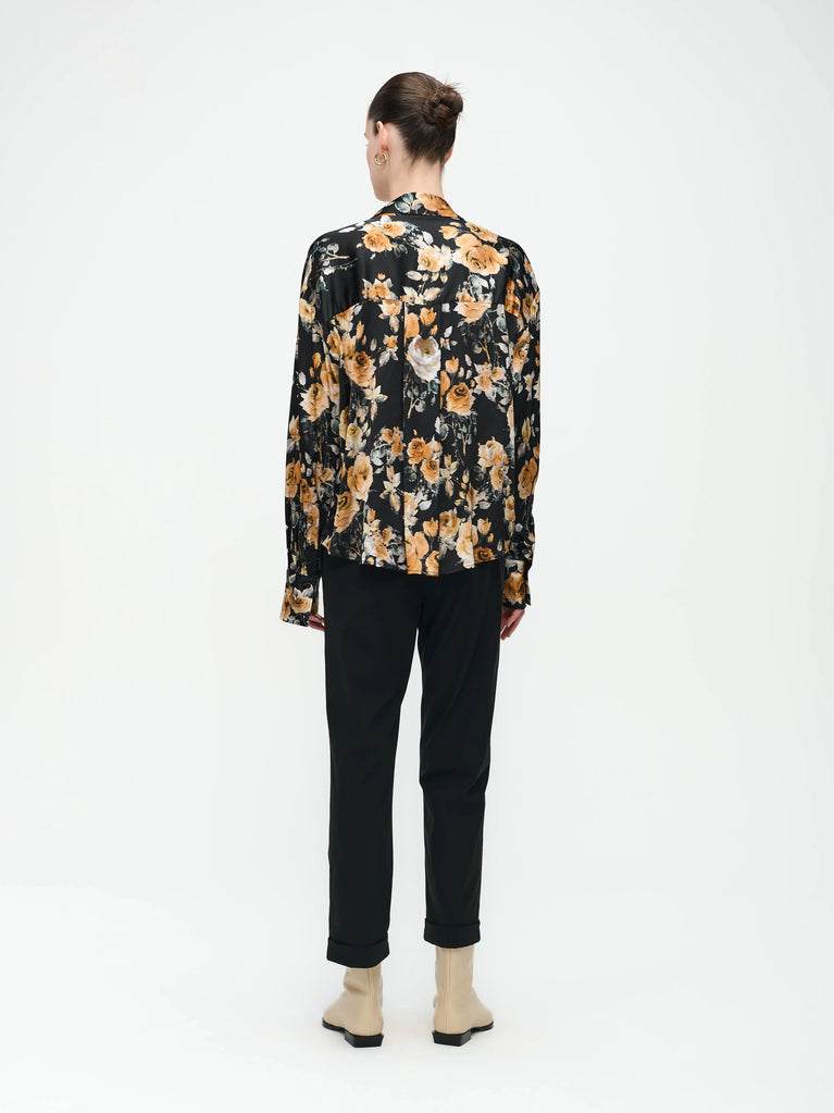 Jane Lushka Sissy Blouse Black