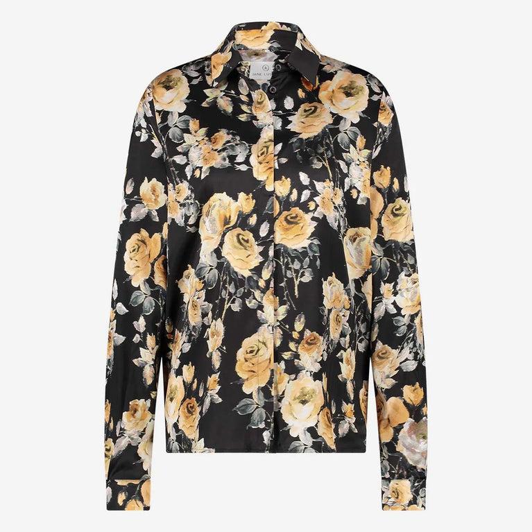 Jane Lushka Sissy Blouse Black