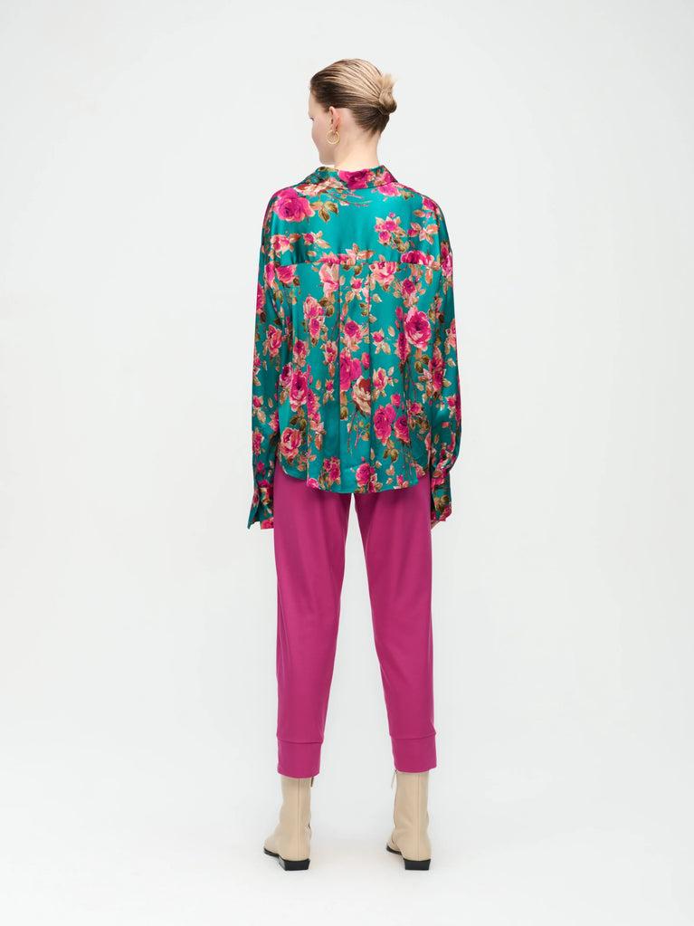 Jane Lushka Sissy Blouse Multi Green