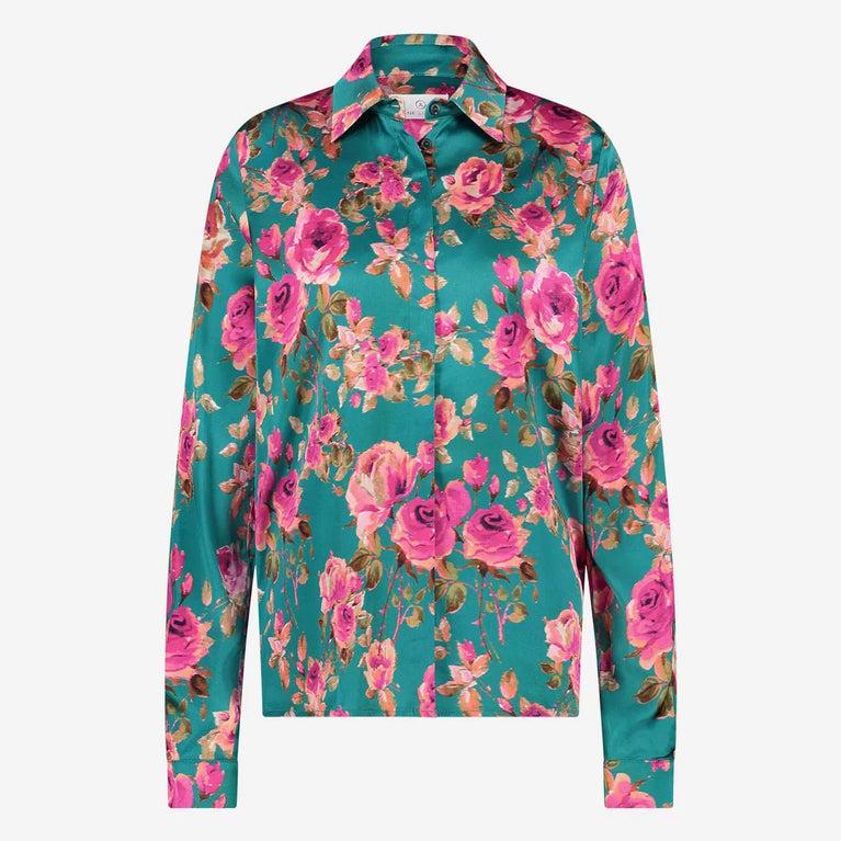 Jane Lushka Sissy Blouse Multi Green