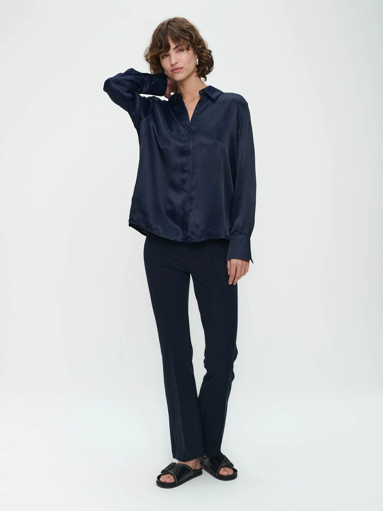 jane lushka Sofi Viscose Blouse Blue