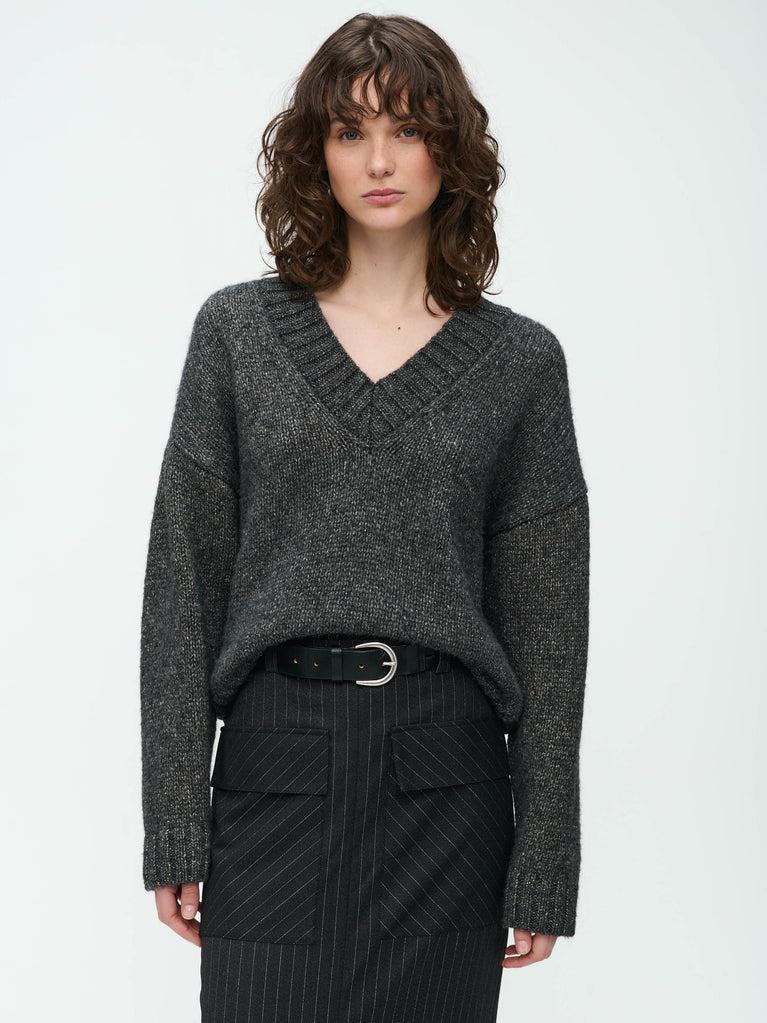 Jane Lushka Specttacolo Studio Pullover Dark Grey