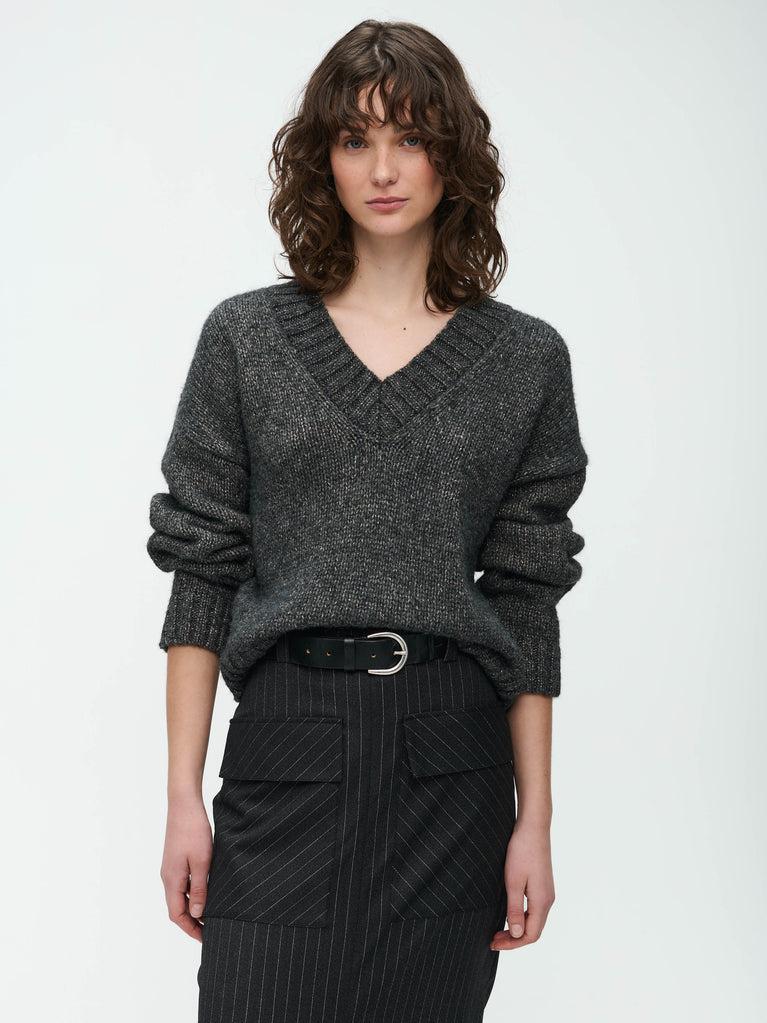 Jane Lushka Specttacolo Studio Pullover Dark Grey