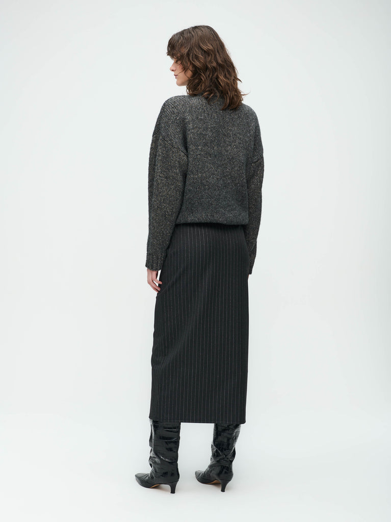 Jane Lushka Specttacolo Studio Pullover Dark Grey