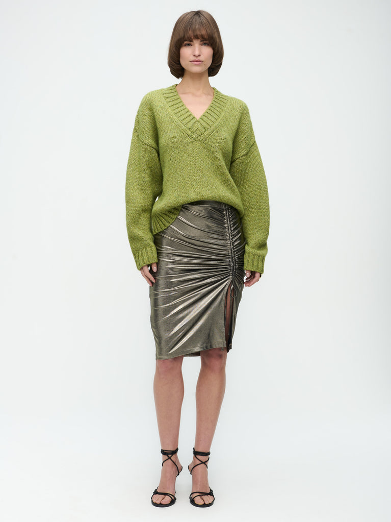 jane lushka Specttacolo Studio Pullover Green