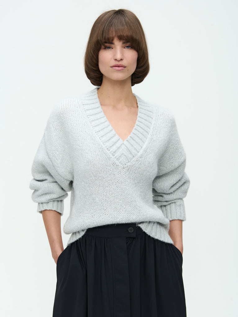 Jane Lushka Specttacolo Studio Pullover Silver