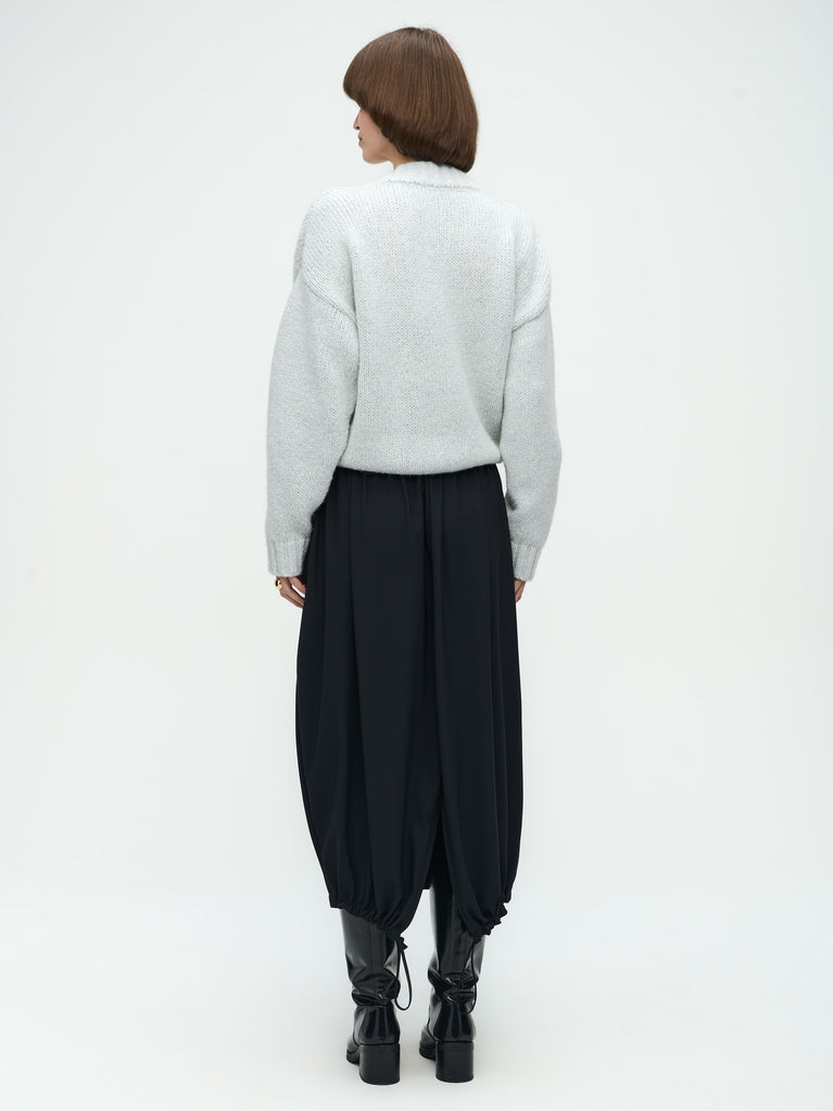 Jane Lushka Specttacolo Studio Pullover Silver