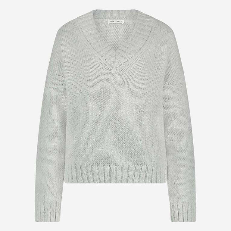 Jane Lushka Specttacolo Studio Pullover Silver