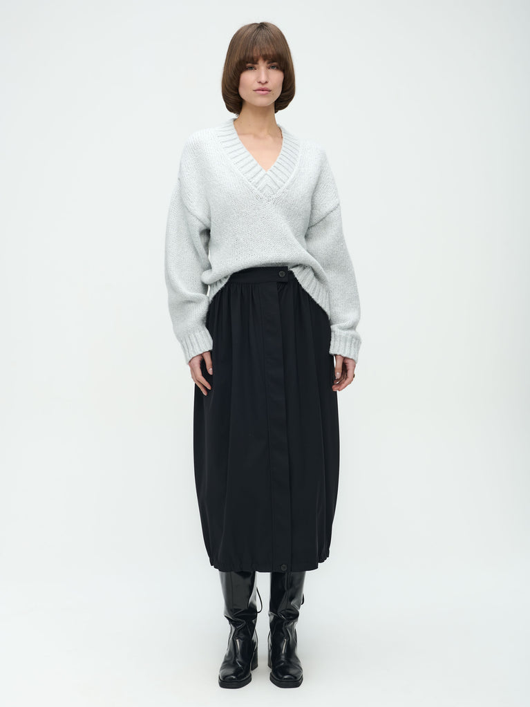 jane lushka Specttacolo Studio Pullover Silver
