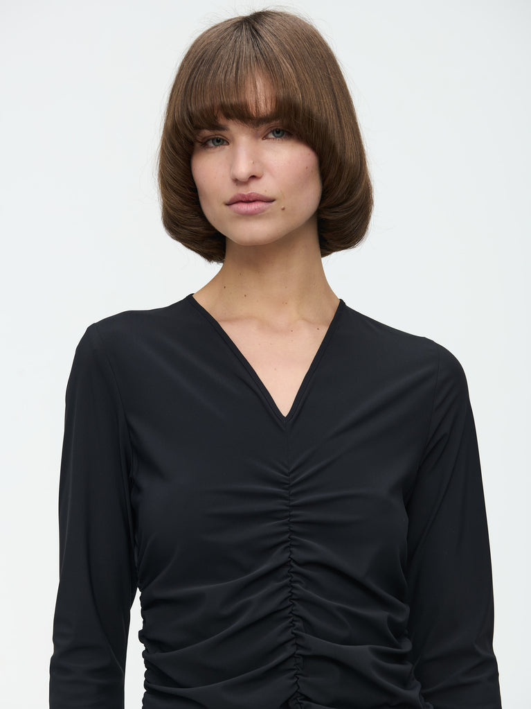 Jane Lushka Steffani Dress Technical Jersey Black