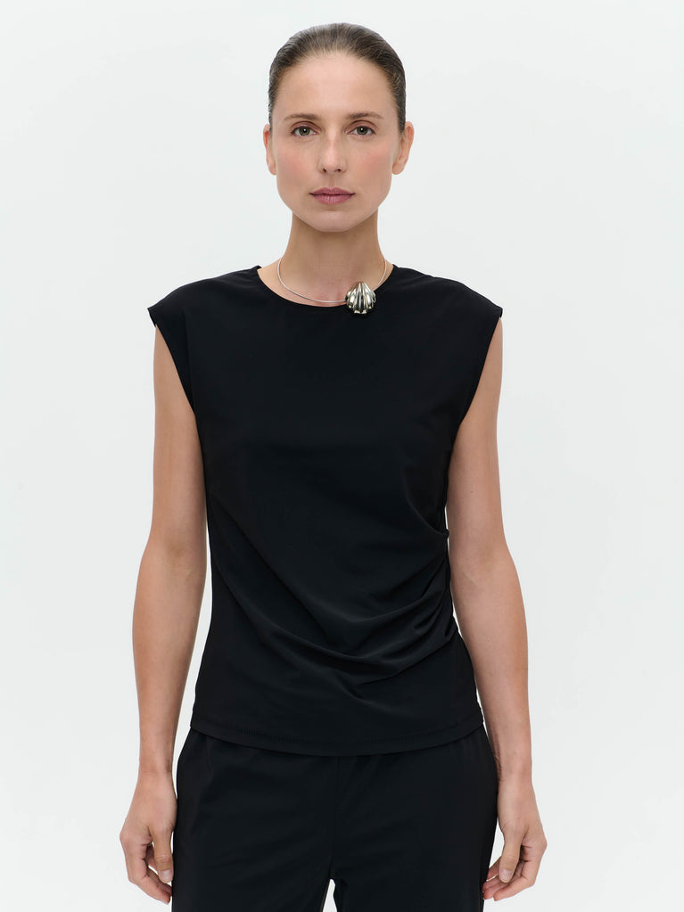 Jane Lushka Stevie Top Technical Jersey Black
