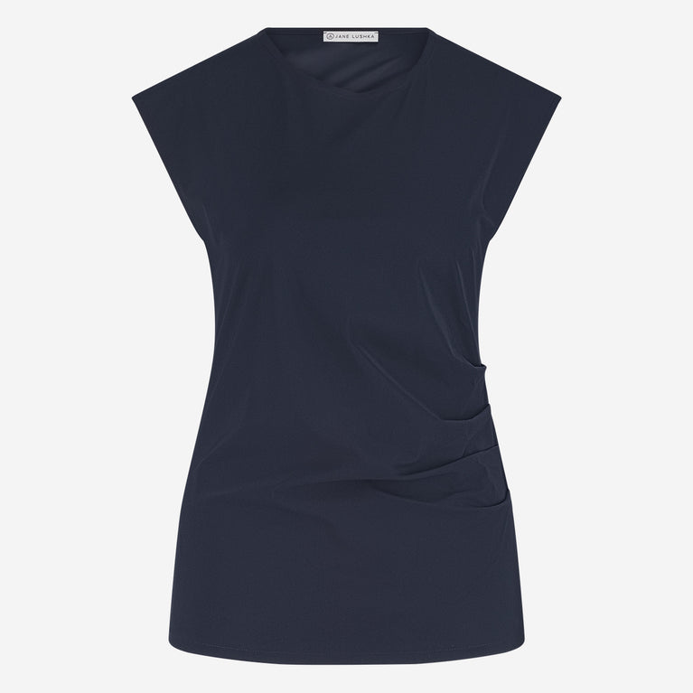 jane lushka Stevie top technical jersey Blue