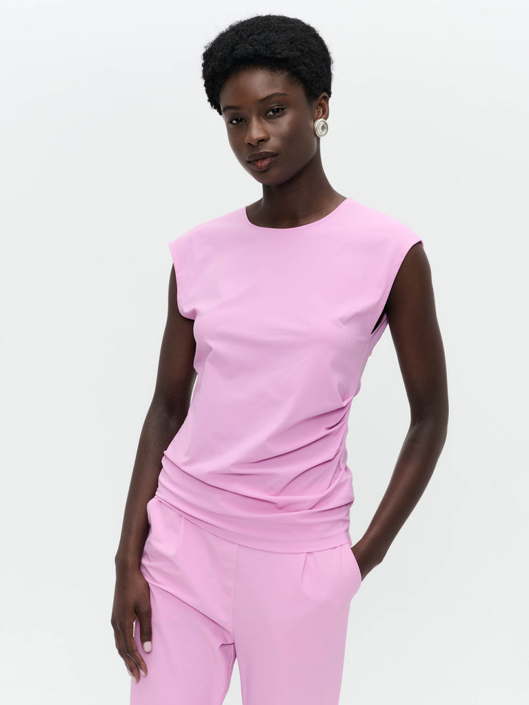 Jane Lushka Stevie Top Technical Jersey Pink