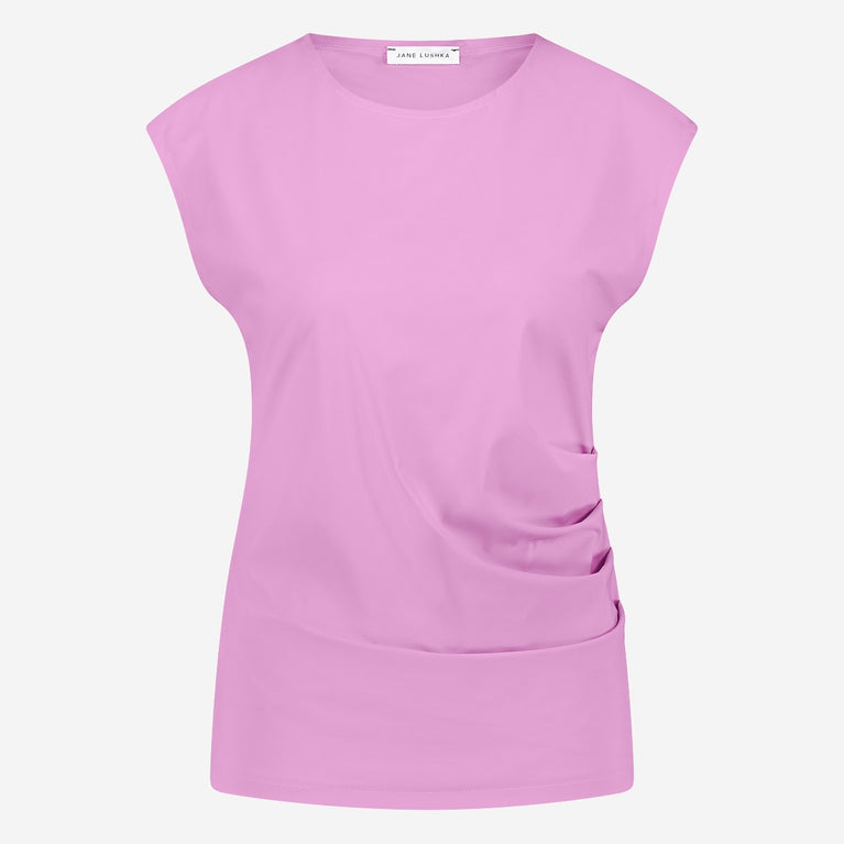 Jane Lushka Stevie Top Technical Jersey Pink