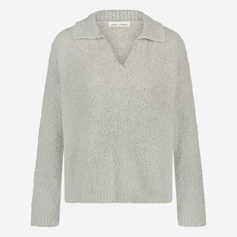 Jane Lushka Teddy Pullover Off White