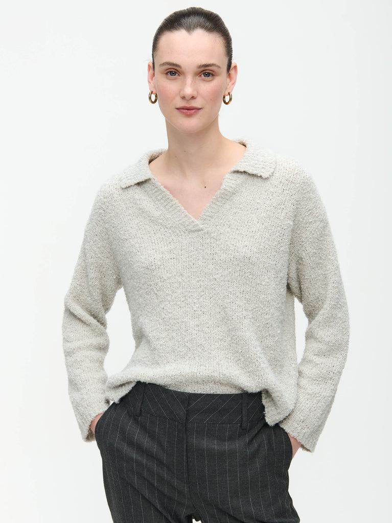 jane lushka Teddy Pullover Off White