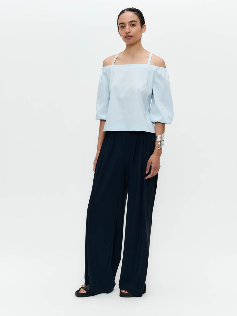 jane lushka Thea pants technical jersey Blue