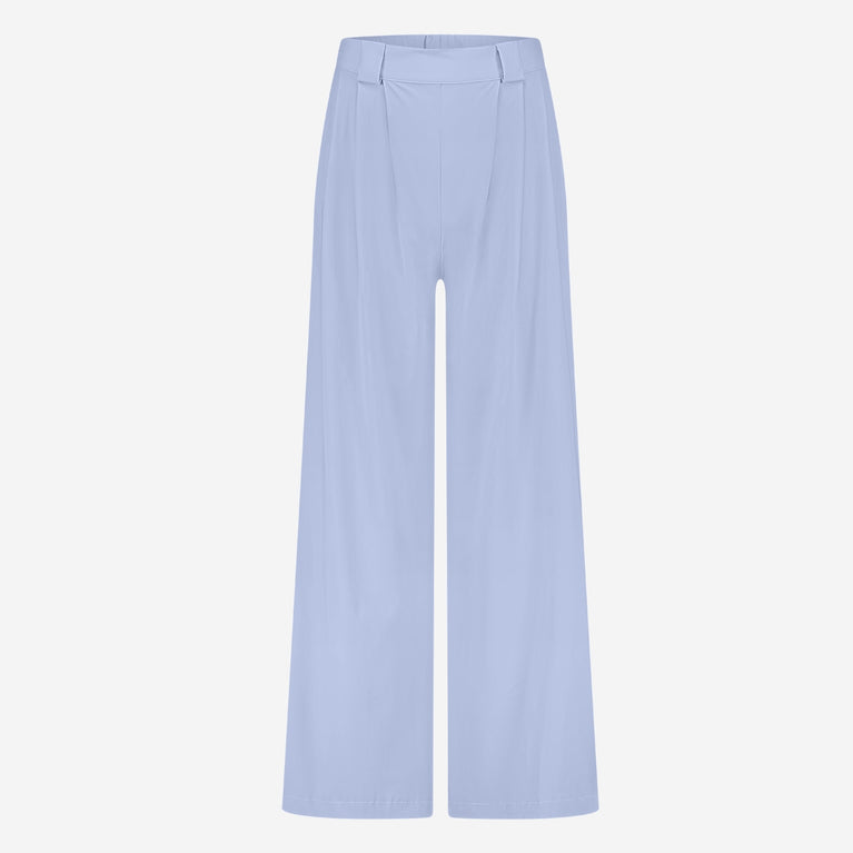 Jane Lushka Thea Pants Technical Jersey Mid Blue