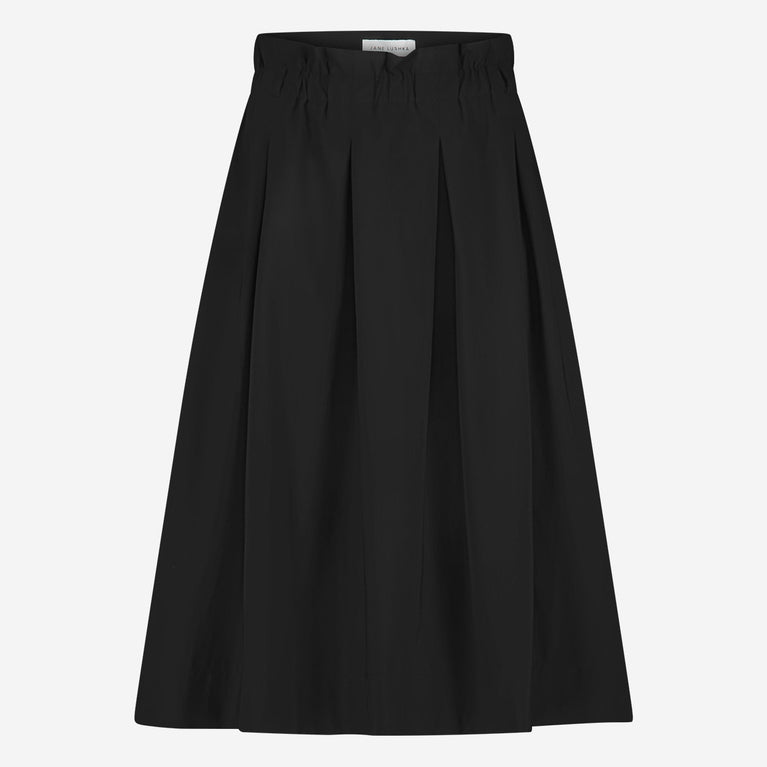 Jane Lushka Tim Skirt Technical Jersey Black