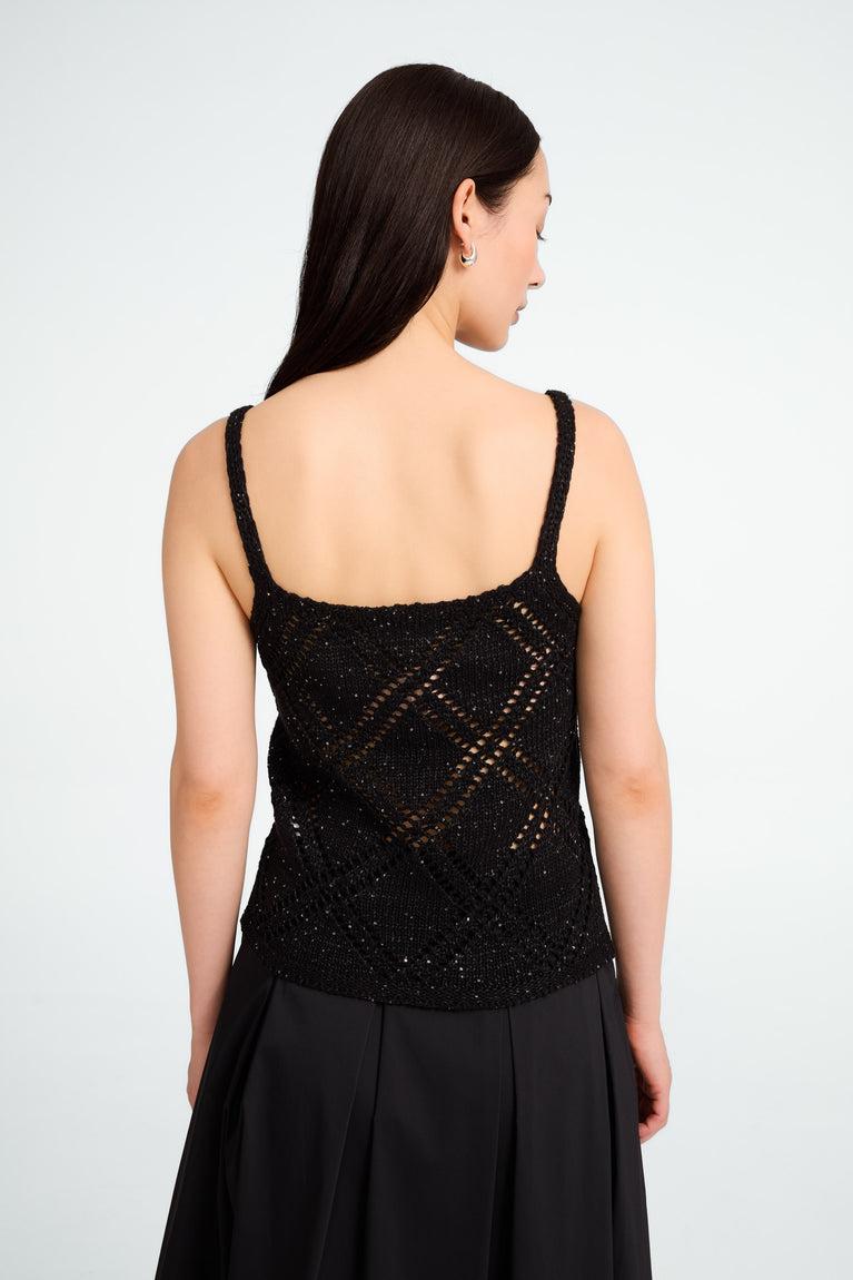 Jane Lushka Timy Poplin Skirt Black