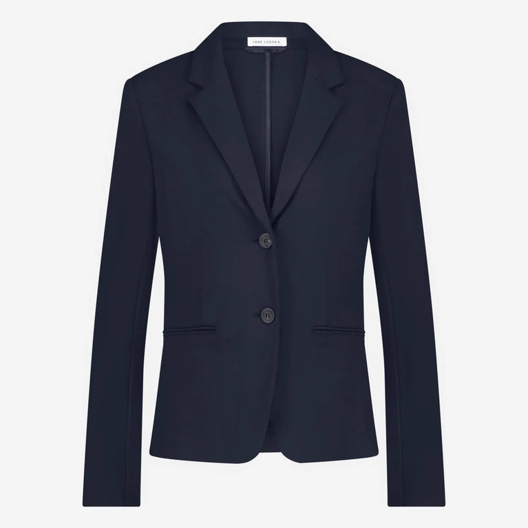 jane lushka Tom Terry jersey Blazer Blue
