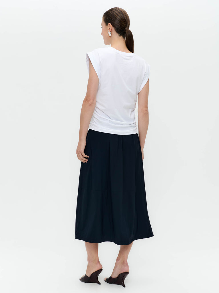 Jane Lushka Top Cotton Elastane White