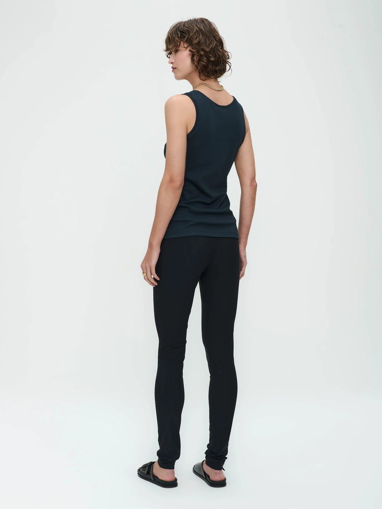 Jane Lushka Top Rips Easy Wear Organic Cotton Blue