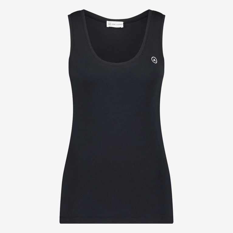 Jane Lushka Top Rips Easy Wear Organic Cotton Blue