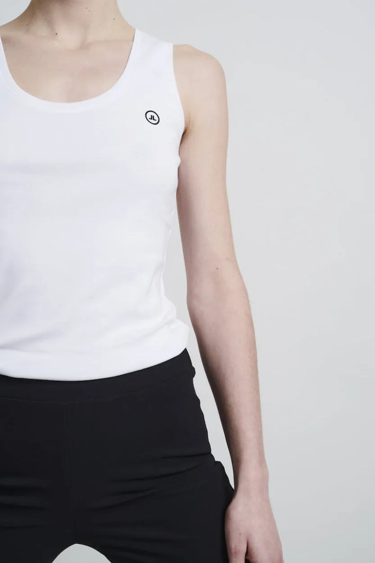 Jane Lushka Top Rips Easy Wear Organic Cotton Ecru